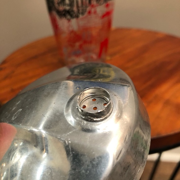 Vintage Cocktail Shaker with Drink Recipes - Picture 7 of 10